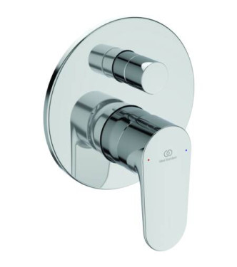 IDEAL STANDARD CERAFINE O COMPLETE BUILT-IN BATH/SHOWER MIXER - CHROME / A7193AA