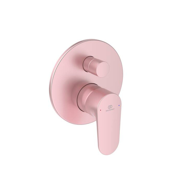 MISCELATORE INCASSO VASCA/DOCCIA COMPLETO IDEAL STANDARD CERAFINE O - ROSE GOLD / A7193RO