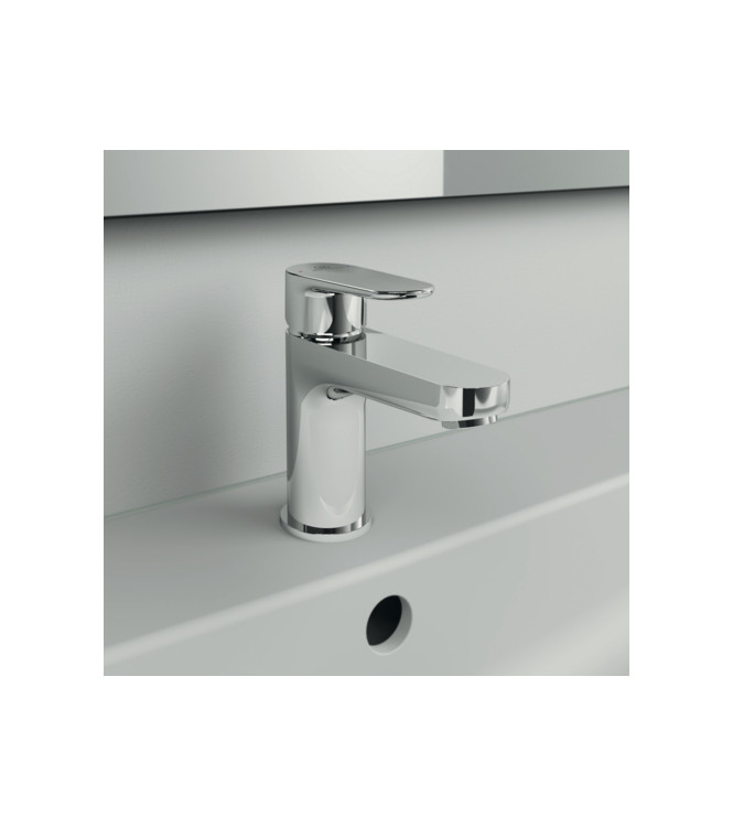 H80 IDEAL STANDARD CERAFINE O WASHBASIN MIXER WITH 3.8L DRAIN - CHROME / BC698AA