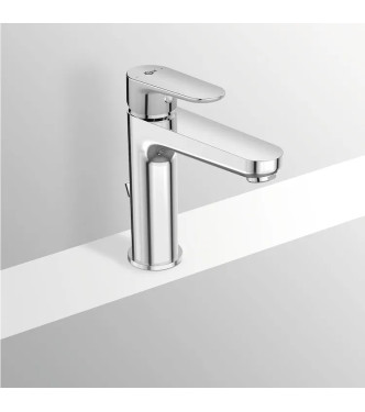 MISCELATORE LAVABO H120 IDEAL STANDARD CERAFINE O CON SCARICO 3.8L - CROMO / BC699AA