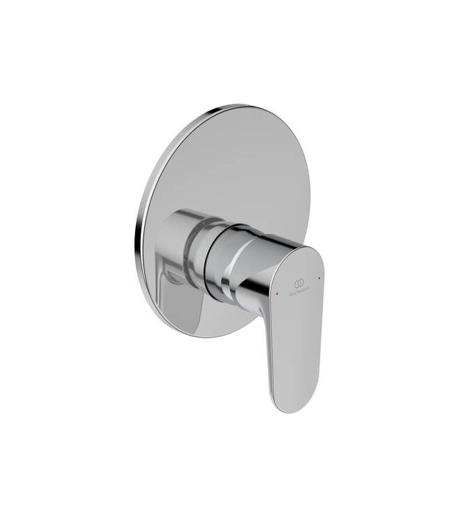 PARTI ESTERNE PER MISCELATORE INCASSO DOCCIA IDEAL STANDARD CERAFINE O - CROMO / A7194AA