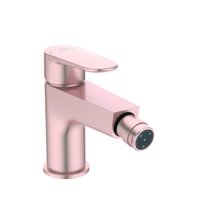 IDEAL STANDARD CERAFINE O BIDET MIXER WITH 3.8L CLICK-CLACK DRAIN - ROSE GOLD / BD716RO