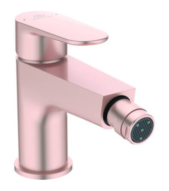 MISCELATORE BIDET IDEAL STANDARD CERAFINE O CON SCARICO CLICK-CLACK 3.8L - ROSE GOLD / BD716RO