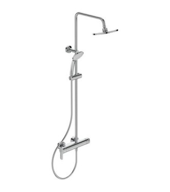 COLONNA DOCCIA MECCANICA IDEAL STANDARD CERAFINE O CON SOFFIONE D200 - CROMO / BC750AA