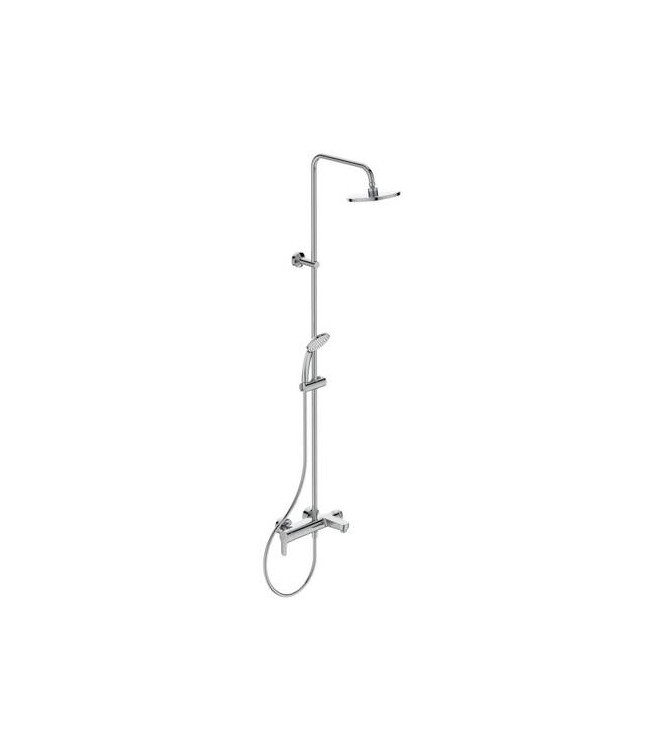 COLONNA VASCA/DOCCIA MECCANICA IDEAL STANDARD CERAFINE O CON DEVIATORE D200 - CROMO / BC749AA