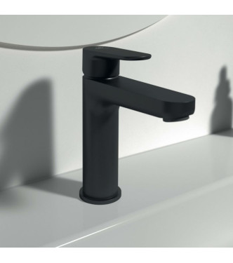 MISCELATORE LAVABO IDEAL STANDARD CERAFINE O CON SCARICO CLICK-CLACK - NERO SETA / BD131XG