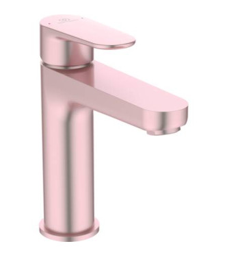 IDEAL STANDARD CERAFINE O WASHBASIN MIXER WITH CLICK-CLACK DRAIN - ROSE GOLD / BD131RO