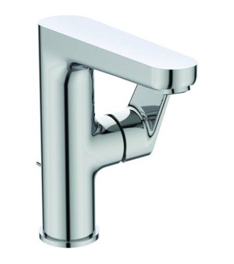 MISCELATORE LAVABO IDEAL STANDARD CERAFINE O CON LEVA LATERALE - CROMO / BC703AA