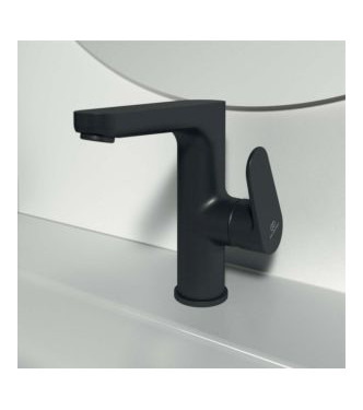 IDEAL STANDARD CERAFINE WASHBASIN MIXER OR WITH SIDE LEVER - BLACK / BC703XG