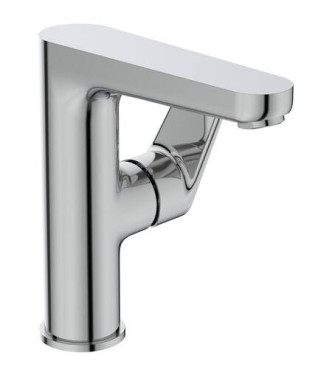 H155 IDEAL STANDARD CERAFINE OR WITH 3.8L DRAIN WASHBASIN MIXER - CHROME / BC555AA