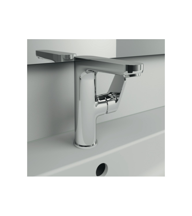 H155 IDEAL STANDARD CERAFINE OR WITH 3.8L DRAIN WASHBASIN MIXER - CHROME / BC555AA