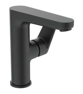 H155 IDEAL STANDARD CERAFINE WASHBASIN MIXER OR WITH 3.8L DRAIN - BLACK / BC555XG