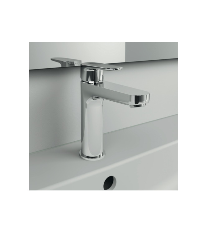 H120 IDEAL STANDARD CERAFINE WASHBASIN MIXER WITH OR WITHOUT 3.8L DRAIN - CHROME / BC554AA