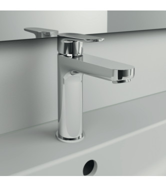 MISCELATORE LAVABO H120 IDEAL STANDARD CERAFINE O SENZA SCARICO 3.8L - CROMO / BC554AA