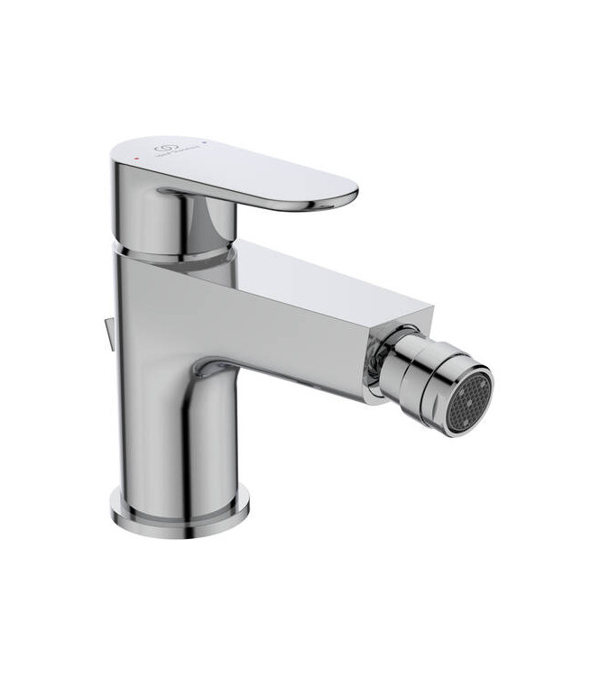 IDEAL STANDARD CERAFINE BIDET MIXER OR WITH 3.8L DRAIN - CHROME / BC705AA