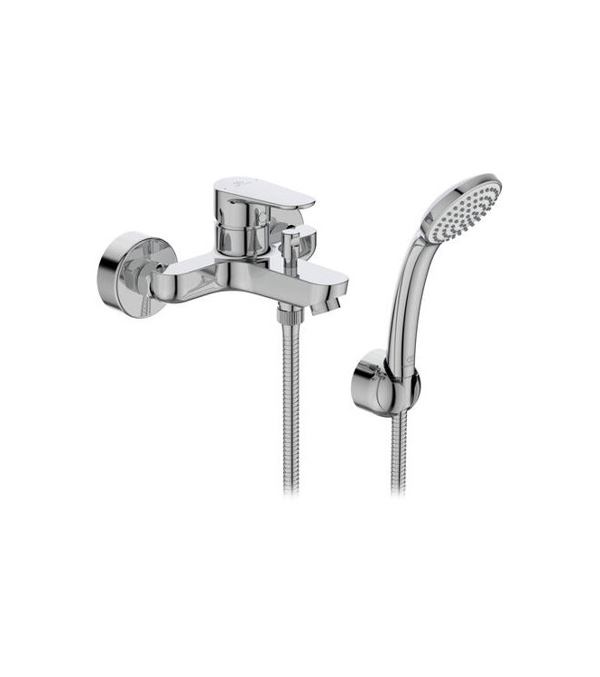 MISCELATORE ESTERNO VASCA-DOCCIA IDEAL STANDARD CERAFINE O CON ACCESSORI - CROMO / BC706AA
