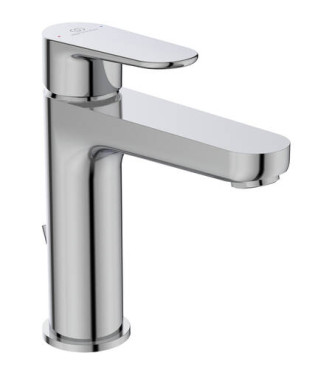 H120 IDEAL STANDARD CERAFINE WASHBASIN MIXER OR WITH 3.8L DRAIN - CHROME / BC702AA