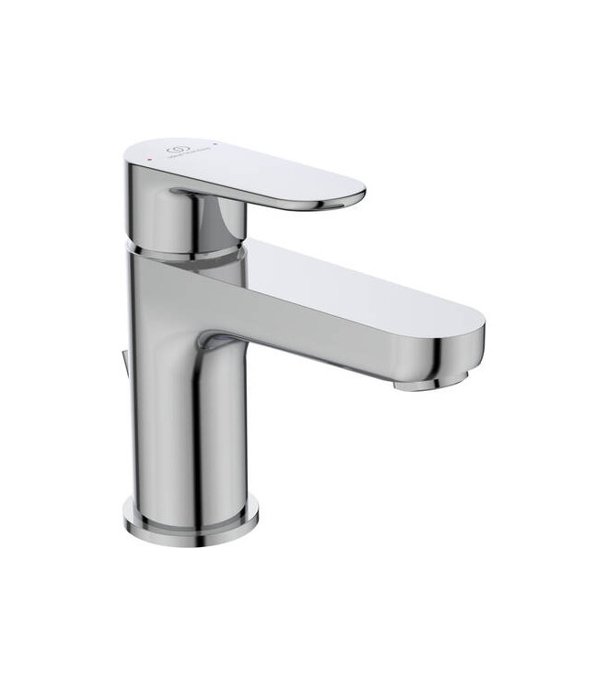 H80 IDEAL STANDARD CERAFINE WASHBASIN MIXER OR WITHOUT 3.8L DRAIN - CHROME / BC696AA