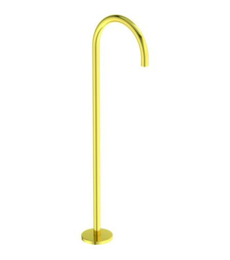 IDEAL STANDARD FREESTANDING SPOUT FOR BATHTUB - GOLD / A7387A2