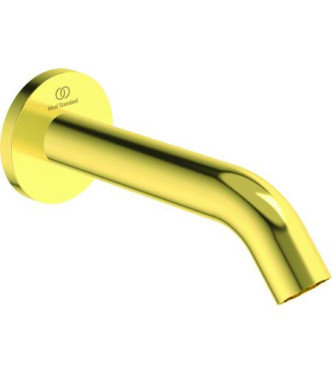 IDEAL STANDARD FREESTANDING BATH-SHOWER MIXER WITH HAND SHOWER - GOLD / BC805A2