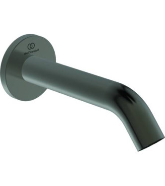 IDEAL STANDARD FREESTANDING BATH-SHOWER MIXER WITH HAND SHOWER - BRUSHED STEEL / BC805A5