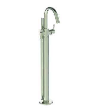 MISCELATORE VASCA-DOCCIA FREESTANDING IDEAL STANDARD JOY CON ACCESSORI - SILVER STORM / BD461GN