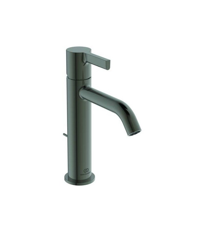 IDEAL STANDARD JOY HIGH WASHBASIN MIXER WITH 3.8L DRAIN - MAGNETIC GREY / BE278A5