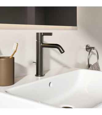 MISCELATORE LAVABO ALTO IDEAL STANDARD JOY CON SCARICO 3.8L - MAGNETIC GREY / BE278A5