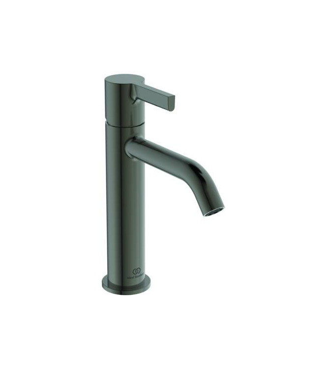 IDEAL STANDARD JOY HIGH WASHBASIN MIXER WITHOUT DRAIN 3.8L - MAGNETIC GREY / BE279A5
