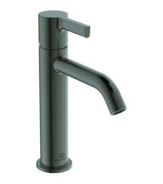 IDEAL STANDARD JOY HIGH WASHBASIN MIXER WITHOUT DRAIN 3.8L - MAGNETIC GREY / BE279A5