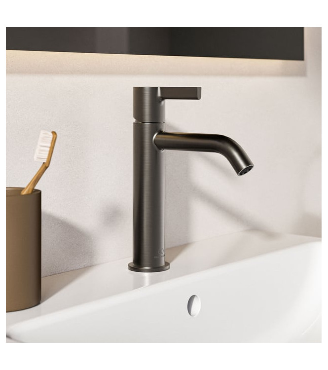 MISCELATORE LAVABO ALTO IDEAL STANDARD JOY SENZA SCARICO 3.8L - MAGNETIC GREY / BE279A5