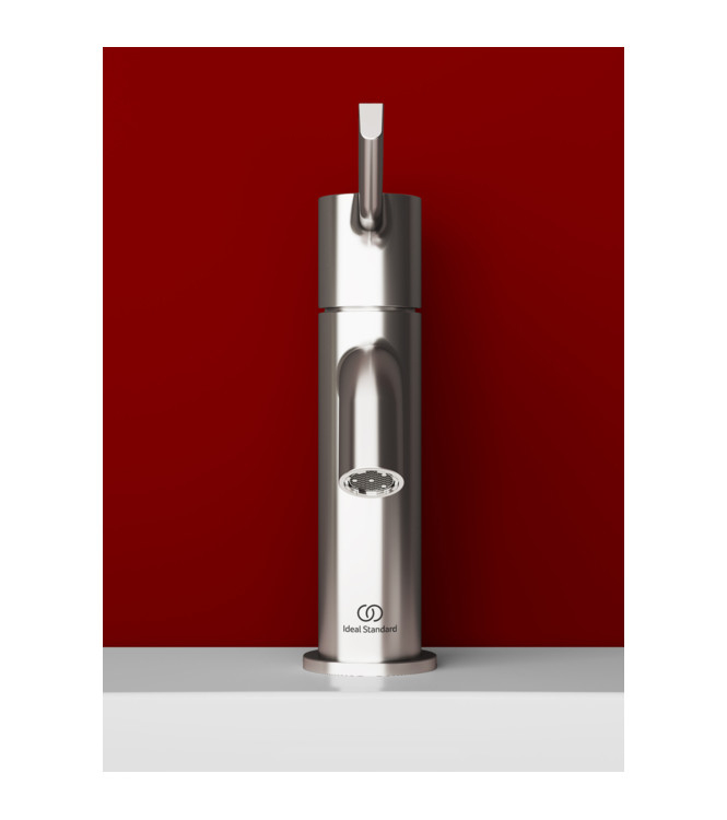 MISCELATORE LAVABO IDEAL STANDARD JOY LEVA LUNGA SENZA SCARICO - CROMO / BD468AA