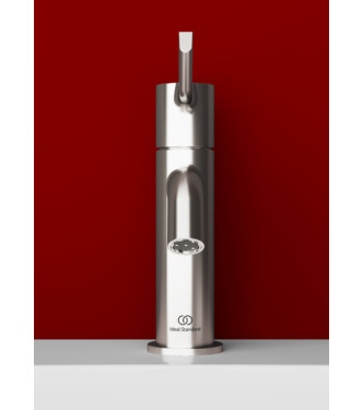 IDEAL STANDARD JOY LONG LEVER WASHBASIN MIXER WITHOUT DRAIN - CHROME / BD468AA