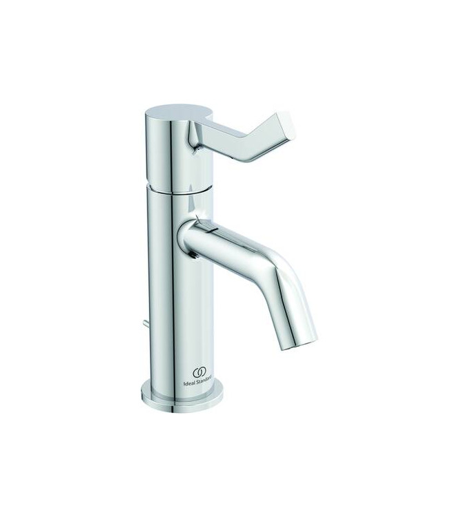 IDEAL STANDARD JOY LONG LEVER WASHBASIN MIXER WITH DRAIN - CHROME / BD467AA