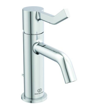 IDEAL STANDARD JOY LONG LEVER WASHBASIN MIXER WITH DRAIN - CHROME / BD467AA