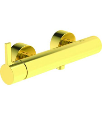 IDEAL STANDARD JOY EXTERNAL SHOWER MIXER - BRUSHED GOLD / BC785A2