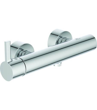 MISCELATORE DOCCIA ESTERNO IDEAL STANDARD JOY - CROMO / BC785AA