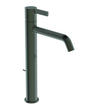 IDEAL STANDARD JOY SINGLE-HOLE VESSEL WASHBASIN MIXER WITH 5L DRAIN - MAGNETIC GREY / BC781A5