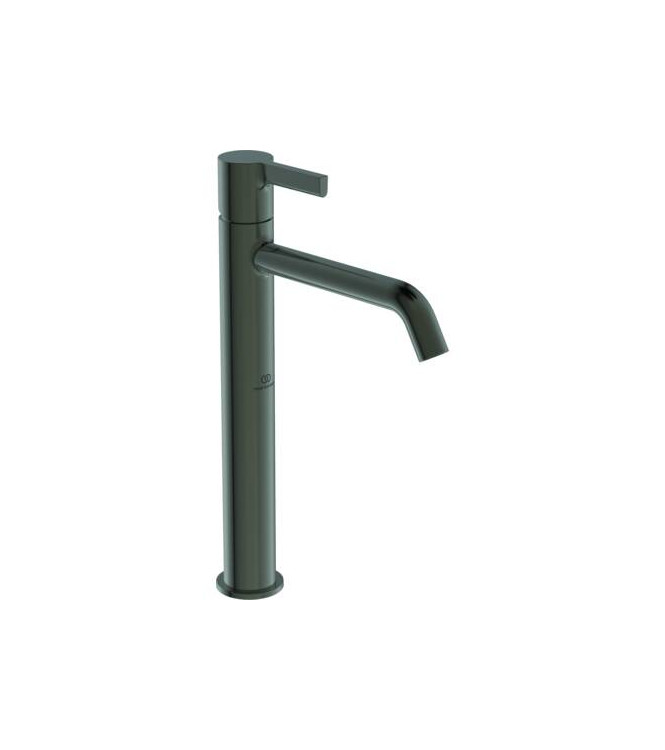 IDEAL STANDARD JOY SINGLE-HOLE BASIN MIXER WITHOUT DRAIN 5L - MAGNETIC GREY / BC782A5