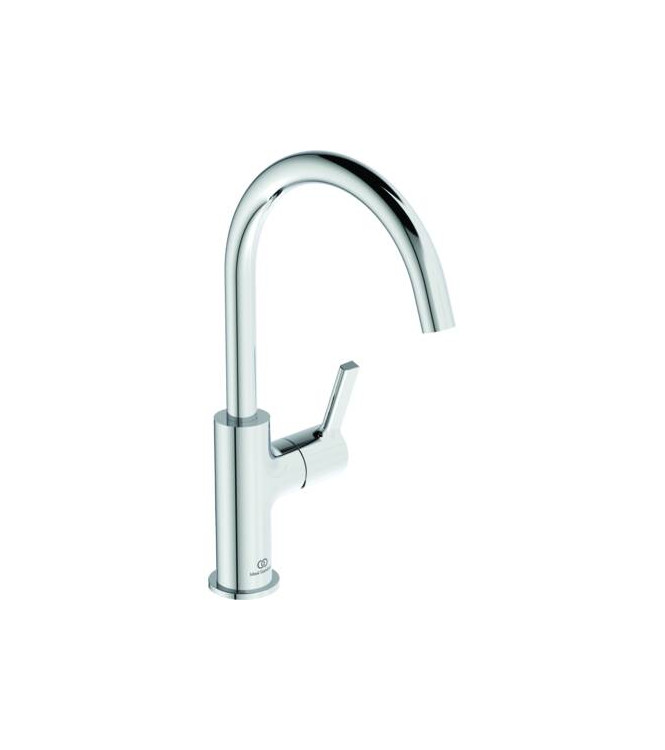 MISCELATORE LAVABO BOCCA ALTA IDEAL STANDARD JOY SENZA SCARICO 5L - CROMO / BC778AA