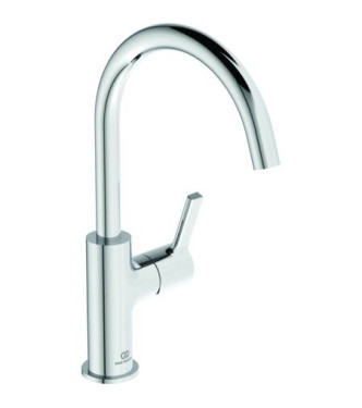 MISCELATORE LAVABO BOCCA ALTA IDEAL STANDARD JOY SENZA SCARICO 5L - CROMO / BC778AA