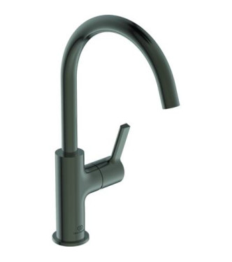 MISCELATORE LAVABO BOCCA ALTA IDEAL STANDARD JOY SENZA SCARICO 5L - MAGNETIC GREY / BC778A5