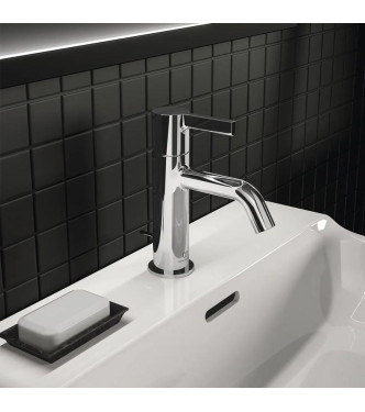 MISCELATORE LAVABO IDEAL STANDARD JOY CON SCARICO 5L - CROMO / BC775AA