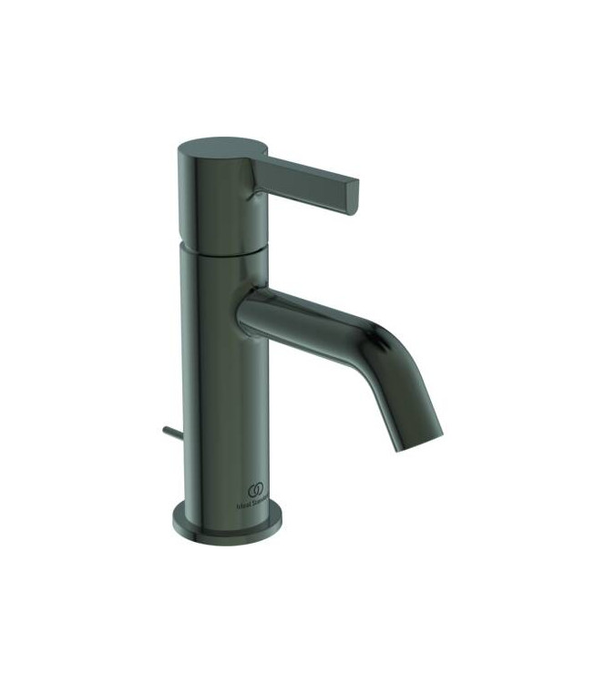 IDEAL STANDARD JOY WASHBASIN MIXER WITH 5L DRAIN - MAGNETIC GREY / BC775A5
