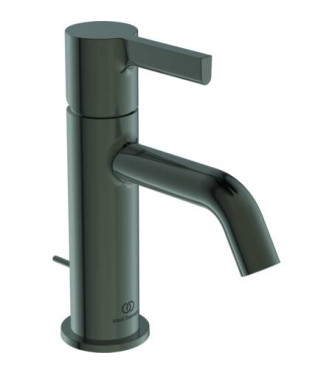 IDEAL STANDARD JOY WASHBASIN MIXER WITH 5L DRAIN - MAGNETIC GREY / BC775A5