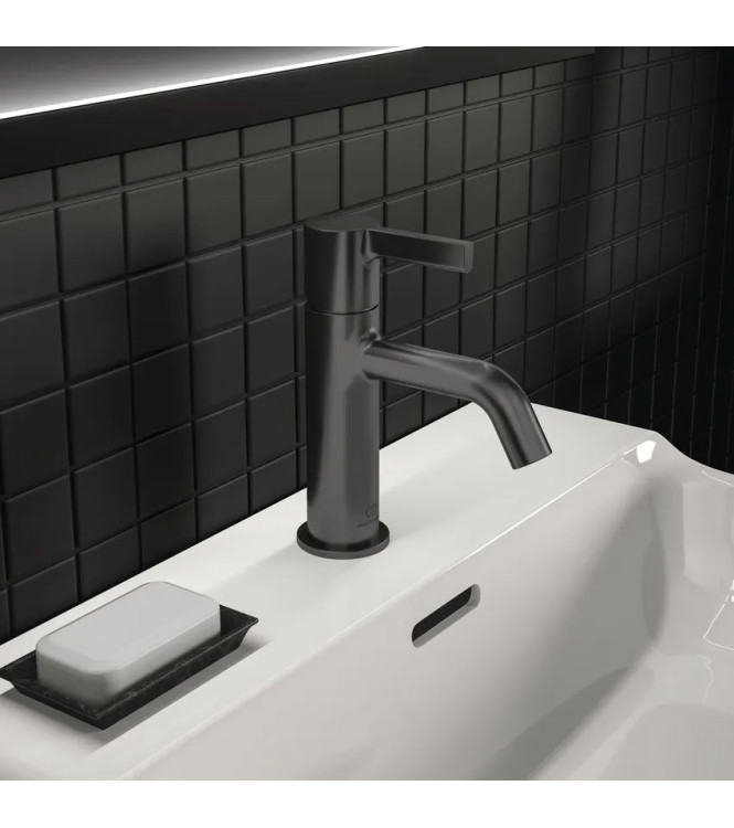 MISCELATORE LAVABO IDEAL STANDARD JOY CON SCARICO 5L - MAGNETIC GREY / BC775A5