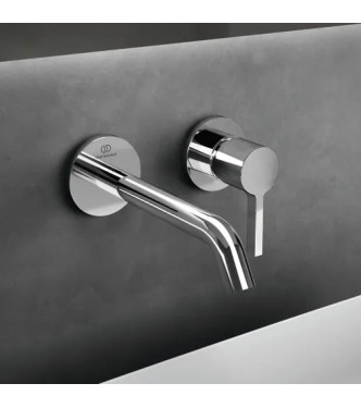 IDEAL STANDARD JOY BUILT-IN WASHBASIN MIXER WITH 180 MM SPOUT - CHROME / A7378AA