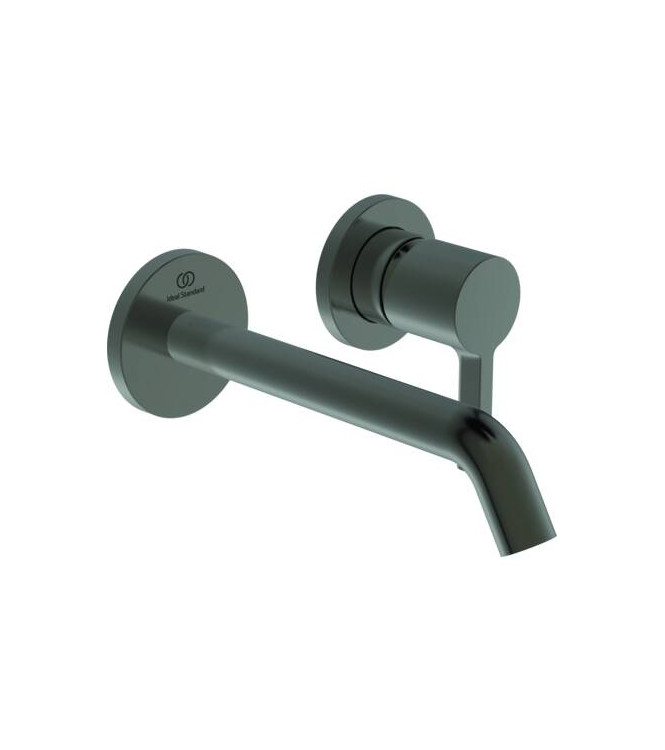 IDEAL STANDARD JOY BUILT-IN WASHBASIN MIXER WITH 180 MM SPOUT - MAGNETIC GREY / A7378A5