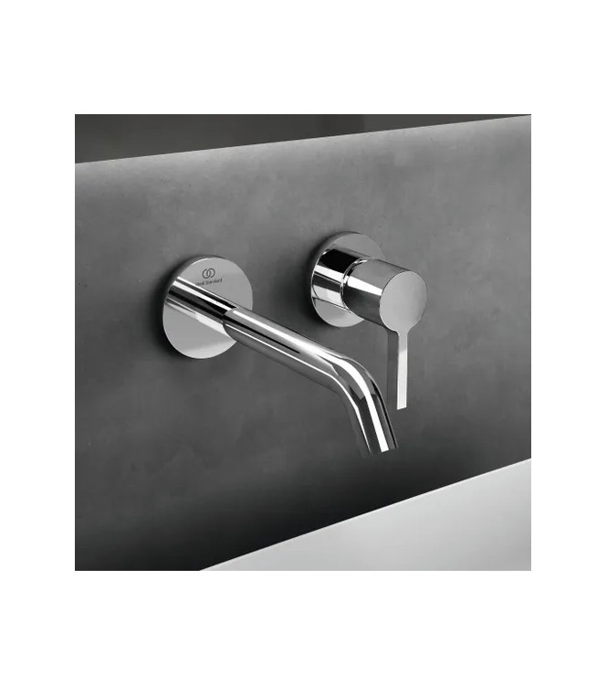 IDEAL STANDARD JOY BUILT-IN WASHBASIN MIXER WITH 220 MM SPOUT - CHROME / A7379AA