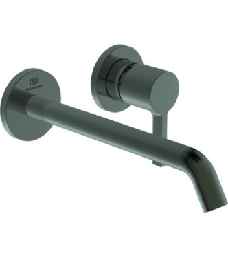 MISCELATORE LAVABO DA INCASSO IDEAL STANDARD JOY CON BOCCA 220 MM - MAGNETIC GREY / A7379A5